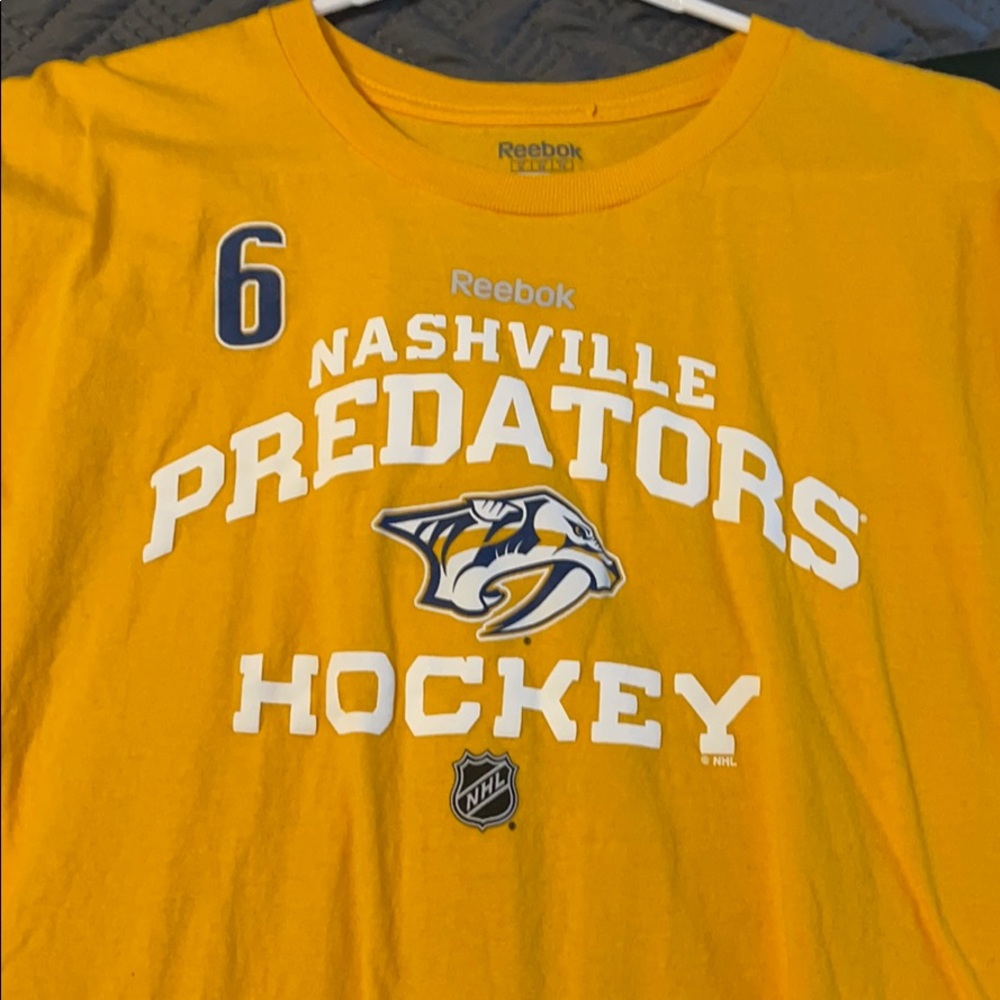 Nashville predators tshirt